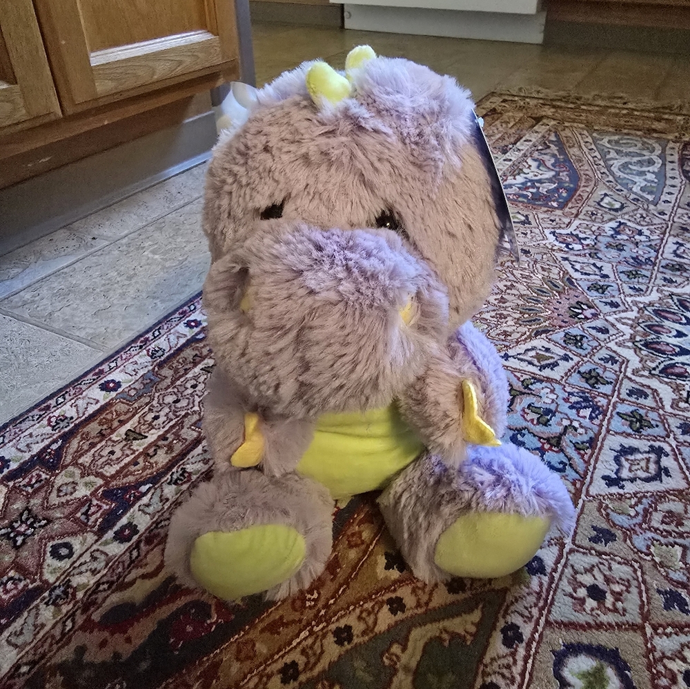 NWT Dexter The Dinosaur Plush By Send A Friend